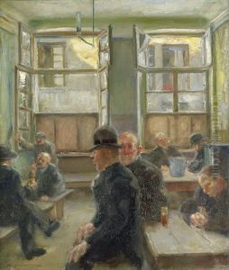 In Der Wartehalle