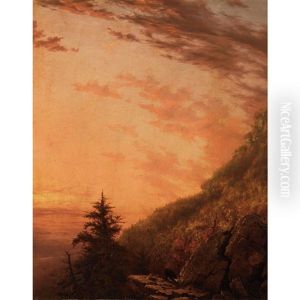 At Day's End by John Ferguson Weir