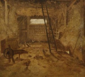 Barn At Sugar Loaf by John Ferguson Weir