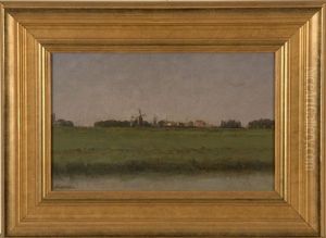 Dutch Landscape by John Ferguson Weir