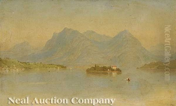 Islets In Lake Como, Lombardy - view 1