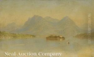View Of Lake Como, Italy
