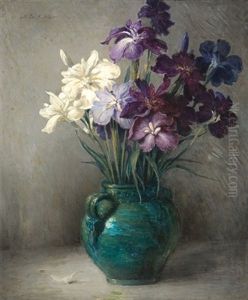 Oriental Iris Oriental Iris