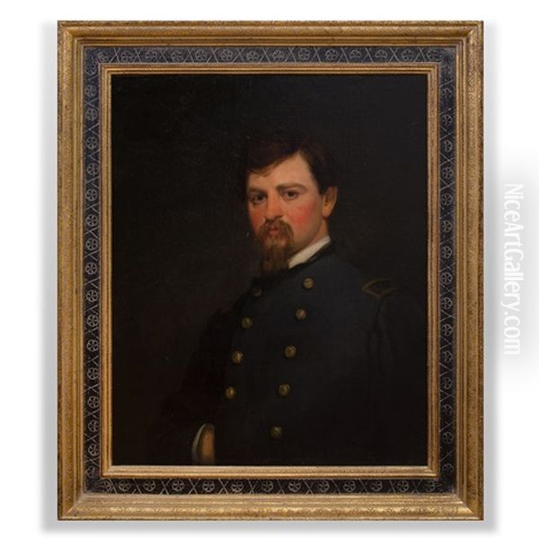 Portrait Of Colonel Henry Cary Weir - view 1