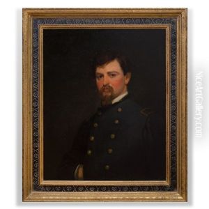 Portrait Of Colonel Henry Cary Weir by Julian Alden Weir