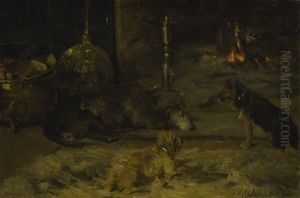 My Own Fireside by Julian Alden Weir