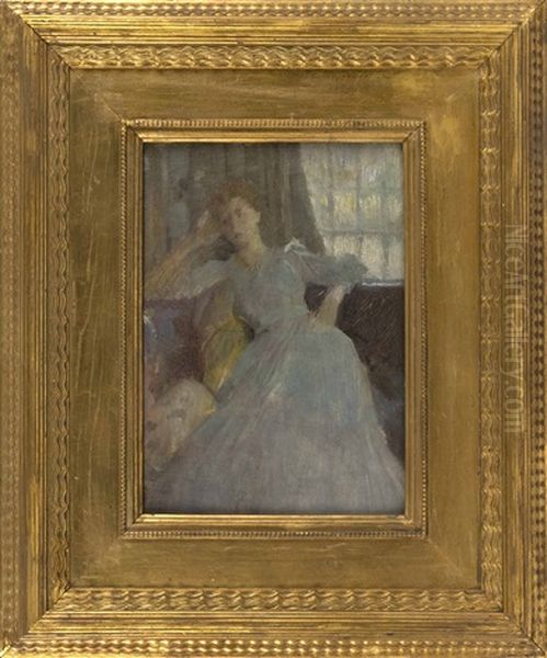 Woman In White - view 1