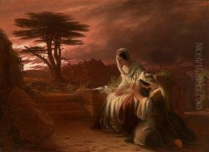 The Two Marys At The Sepulchre