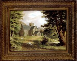Church Of The Holy Innocents, West Point by Robert Walter Weir