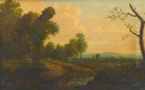 Einsamer Wanderer by Franz Edmund Weirotter