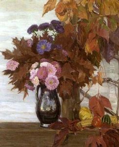 Herbststraus by Robert Weise