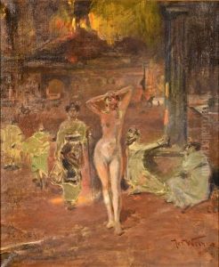 Pompeii. Destruction Of The Antic City by Joseph Emanuel Weiser