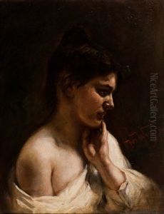 The Artist's Muse by Joseph Emanuel Weiser