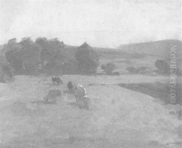 Landschaft Mit Kuhen - view 1