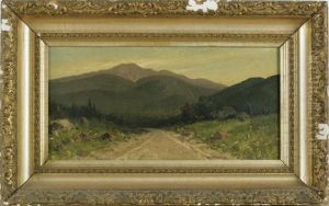 In The White Mountains, New Hampshire by William H. Weisman