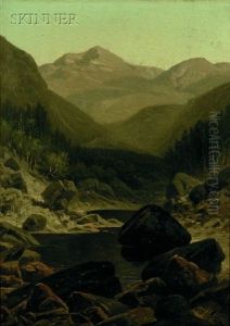View From The Valley by William H. Weisman