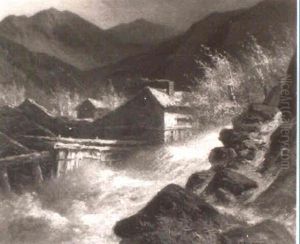 Mountain Dam by William H. Weisman