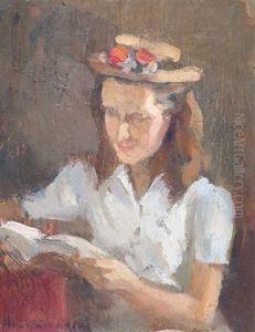 Muchacha Con Sombrero by Ana Weiss de Rossi