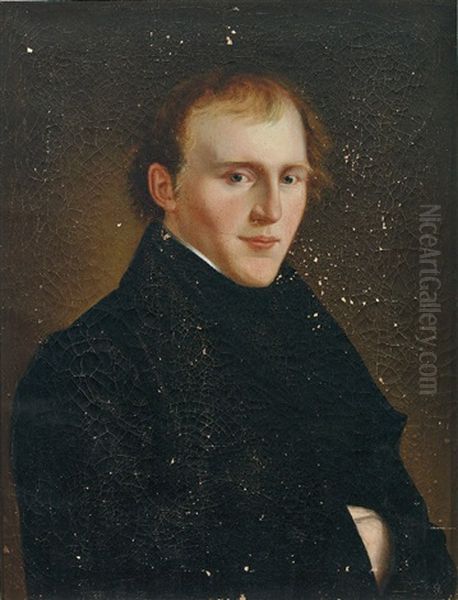 Portrait Eines Jungen Mannes - view 1