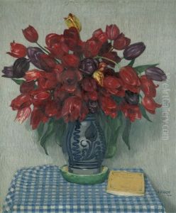 Stilleben Mit Tulpen Stilleben Mit Tulpen