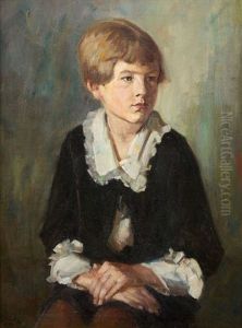 Portrait Of A Seated Child Portrait Of A Seated Child