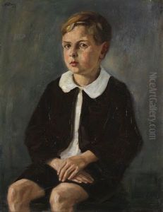 Knabenportrat Knabenportrat