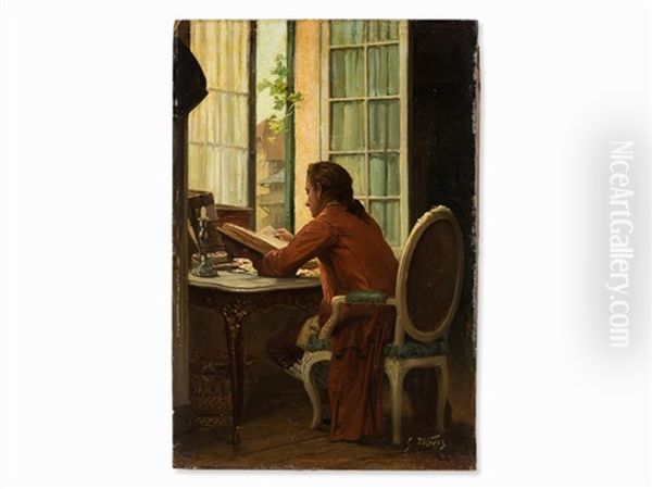 In The Study - view 1