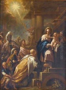 Adoration Of The Magi
