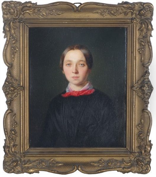 Portrait Of Mrs. Sophia Toedter (+ 2 Others; 3 Works) - view 1