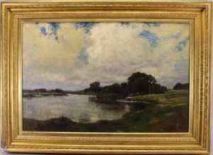 A River Landscape