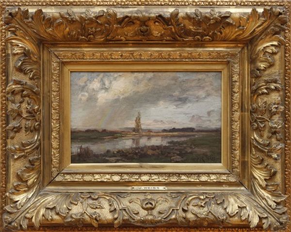 Landscape With Rainbow - view 1