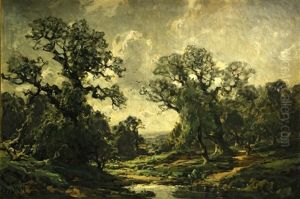 The Glade (la Clairiere - Matinee De Printemps) by Jose Weiss