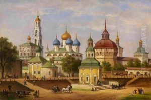View Of The Trinity Lavra Of St. Sergius