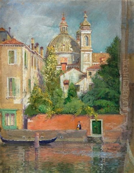 Ein Kanal In Venedig - view 1