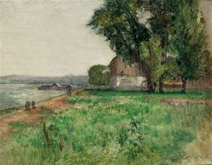 Muhlen, Langenzersdorf by Karl Weiss