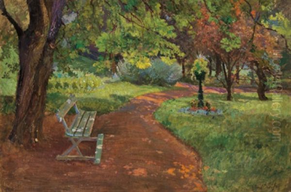 Gartenallee - view 1