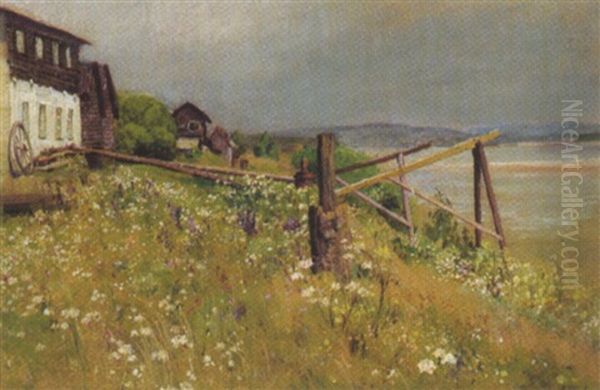 Sommer Am Flusufer - view 1