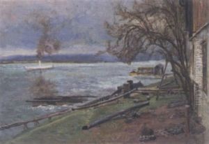 Donauufer by Karl Weiss