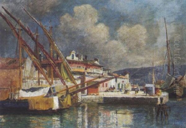 Hafen Von Capo D'istria - view 1