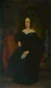 Retrato De Dona Juana De Posada by Maria Del Rosario Weiss