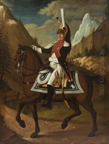 Gendarme De La Garde Imperiale En Grande Tenue - view 1