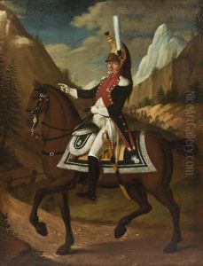 Gendarme De La Garde Imperiale En Grande Tenue