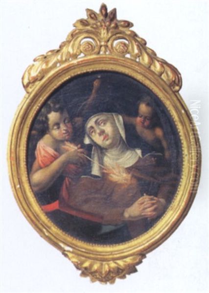 Die Verzuckung Der Hl. Theresia Von Avila - view 1