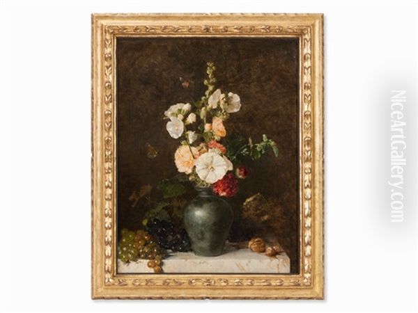 Still Life With Mallows In A Jug - view 1