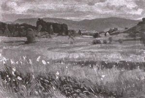 Sommerlandschaft by Oskar Weiss