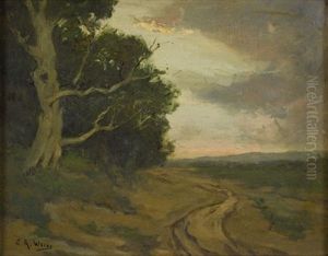Landscape by Samuel A. Weiss