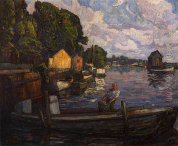 Untitled (new England Fisherman) - view 1