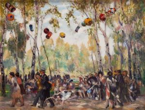 Picnic With Lanterns