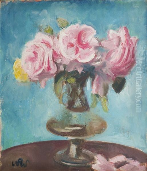 Flowers In Vase - view 1