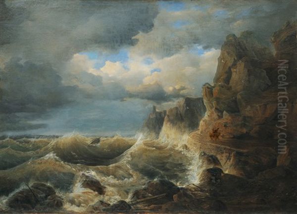 Stormy Coast - view 1